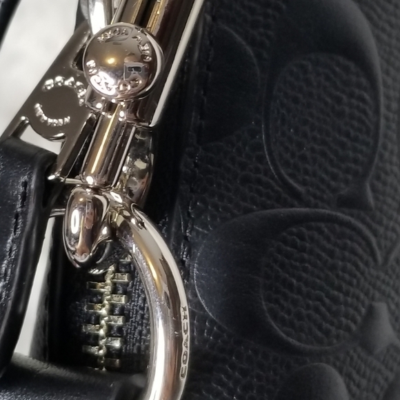 😘 NWT COACH SIGNATURE BUSINESS ATACHE COMPUTER WORK BUSINESS LAPTOP BAG - Picture 8 of 14